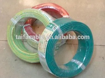 copper conductor PVC insulated electric wire / building wire