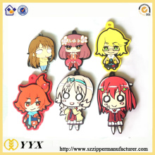 Logo Customized Best selling PVC Rubber Label