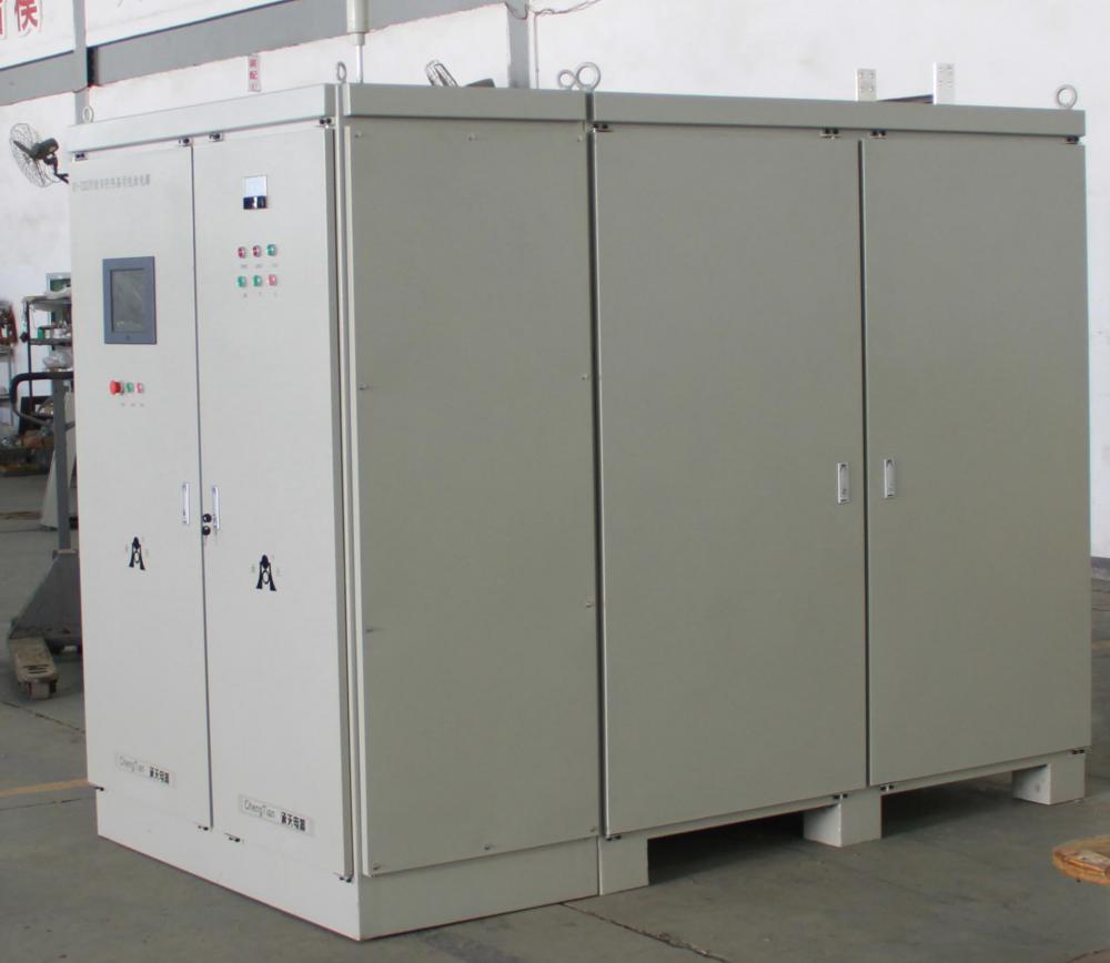 Double pulse hard oxidizing power supply