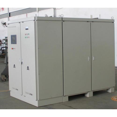 Double pulse hard oxidizing power supply