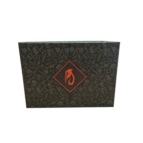 Customized advent calendar paper wine gift box
