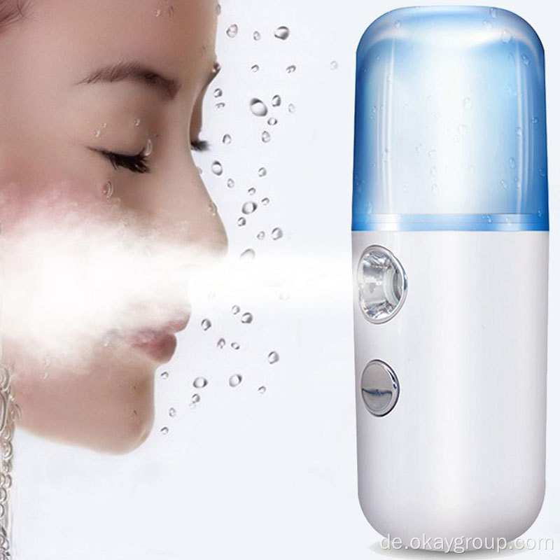Professionelle Nano Mist Spray Gesichtsnebel-Sprühflasche