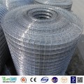 Zinc coated welded mesh roll