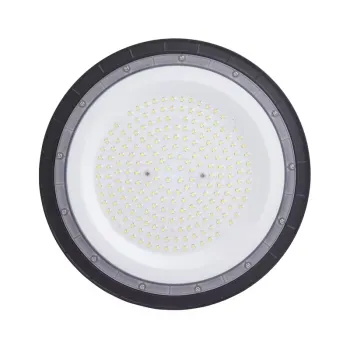 50W Ultra-Bright UFO LED Linear High Bay Light for Factory and Warehouse Ceiling Illumination