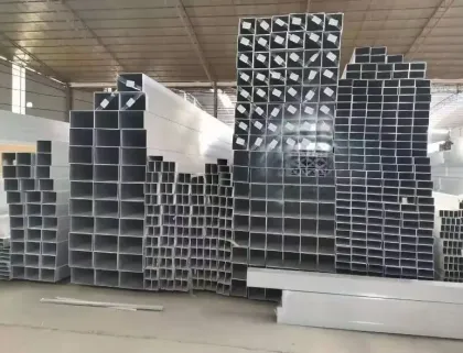 Square Aluminium Tube Rectangular Aluminium pipe