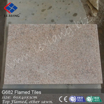 G682 Flamed Granite Tiles