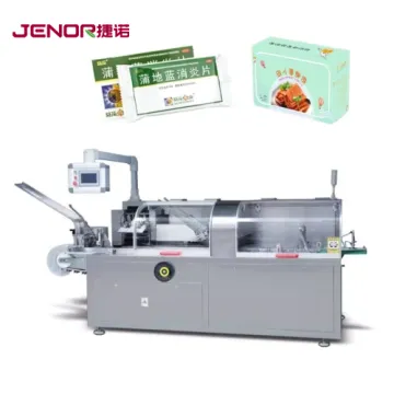JDZ-120 Automatic Condom Box Cartoning Machine