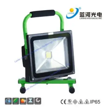 outdoor cordless IP65 portable led floodlights factory