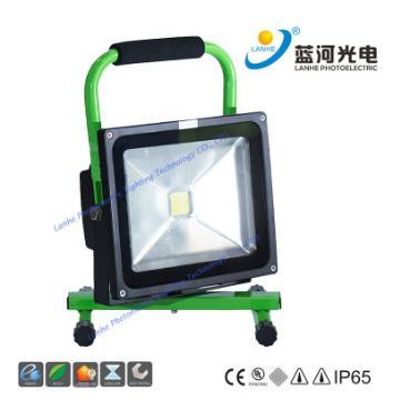 outdoor cordless IP65 portable led floodlights factory