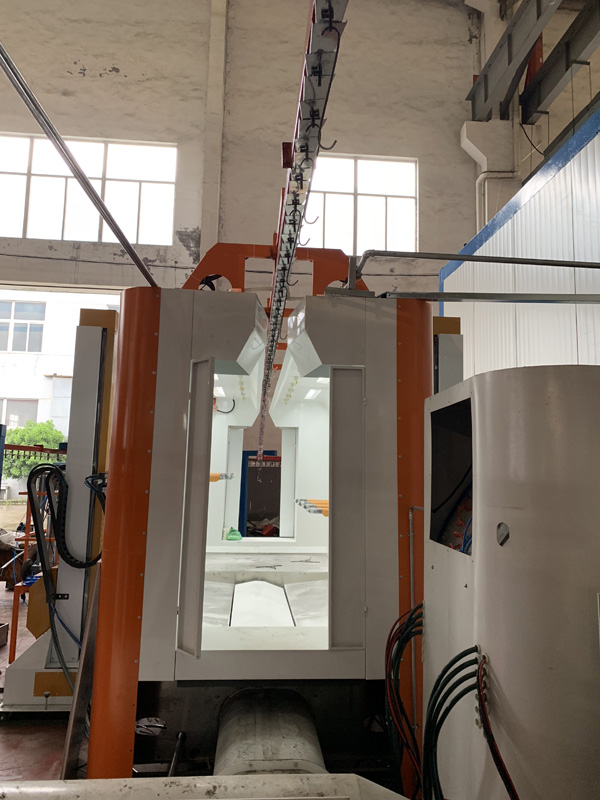 Stainless Steel Powder Coating Booth