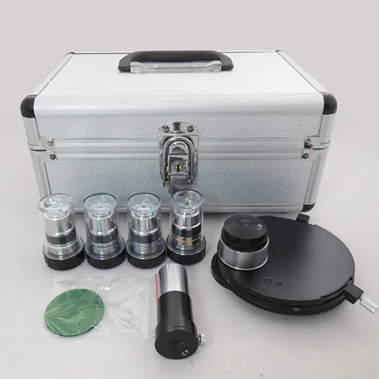 Biological Microscope with Phase Contrast up to 100X Magnification