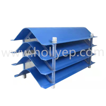 600mm Corrugated Pvc Cooling Tower Fills Pack