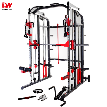 DW Sports: Latest Smith and Functional Trainer Machines for Gym Equipment
