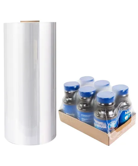 Soft LDPE Shrink Wrap for Bottles and Cans