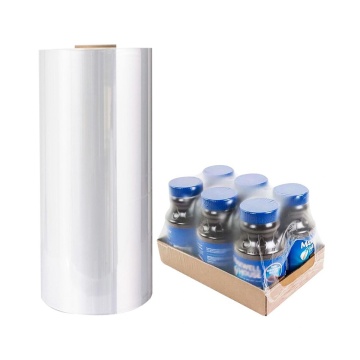 Soft LDPE Shrink Wrap for Bottles and Cans