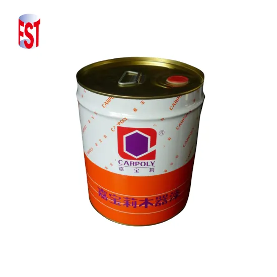 20Ltr Paint Drum Production Line
