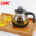 Lilac S868-1/S868 Teapot الزجاج