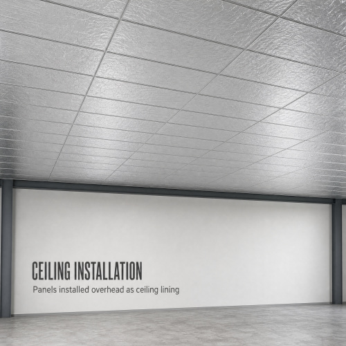 Aluminum Foil / PU / Aluminum Foil Composite Panel