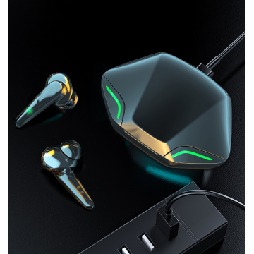 Leichte ANC -Wireless -Ohrhörer für Spiele