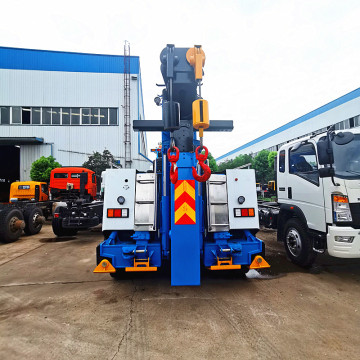 Isuzu 8x4 Heavy-Duty Tow Truck