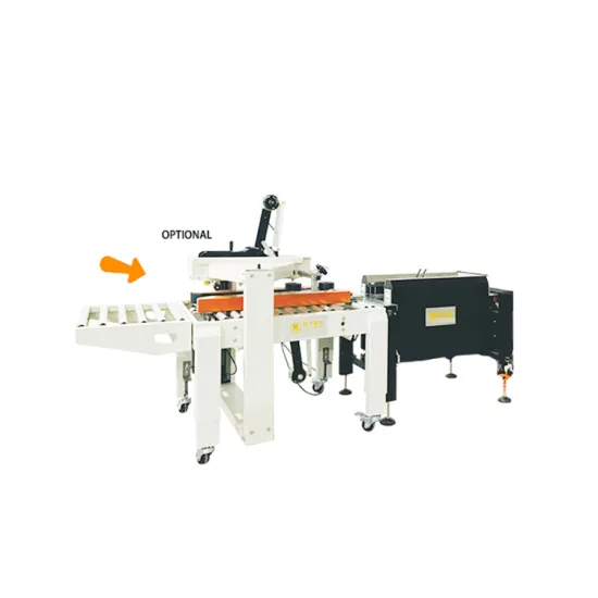 Manufacturer of All Sizes Boxes Sealing Machine for Delivery