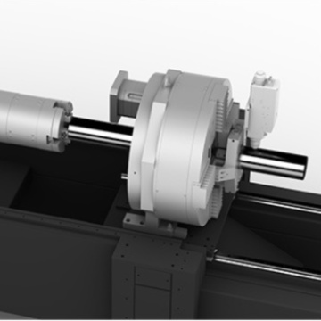 30 kW Bystronische Faserlaser -Schneidmaschine