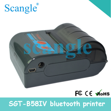 Portable Mobile Printer 58mm Android Bluetooth POS Printer