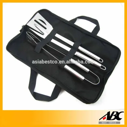2pcs Stainless Steel BBQ Accessories