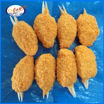 Best selling hot chinese products breaded crab claw imitation surimi