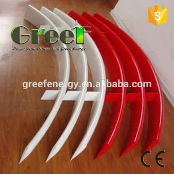 Fiberglass Blades !! Core technology frp wind blades ,vertical axis wind turbine blades for your choice