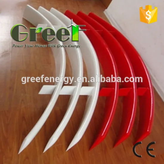 Best sell!! CE approved frp wind blades ,300w to 10kw durable blades for VAWT