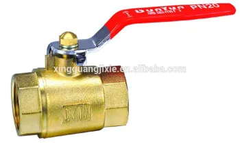 Brass Ball Valve Price With Lever Handle/Full Port Ball Valve