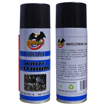 Multi-purpose Lubricant: Silicone, Lithium Grease & Rust Remover Spray