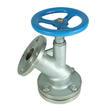 ss304 discharge globe valve flange type globe valve