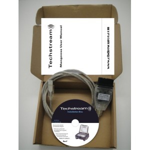 Mangoose for toyota diagnostic cable (toyota tis software)