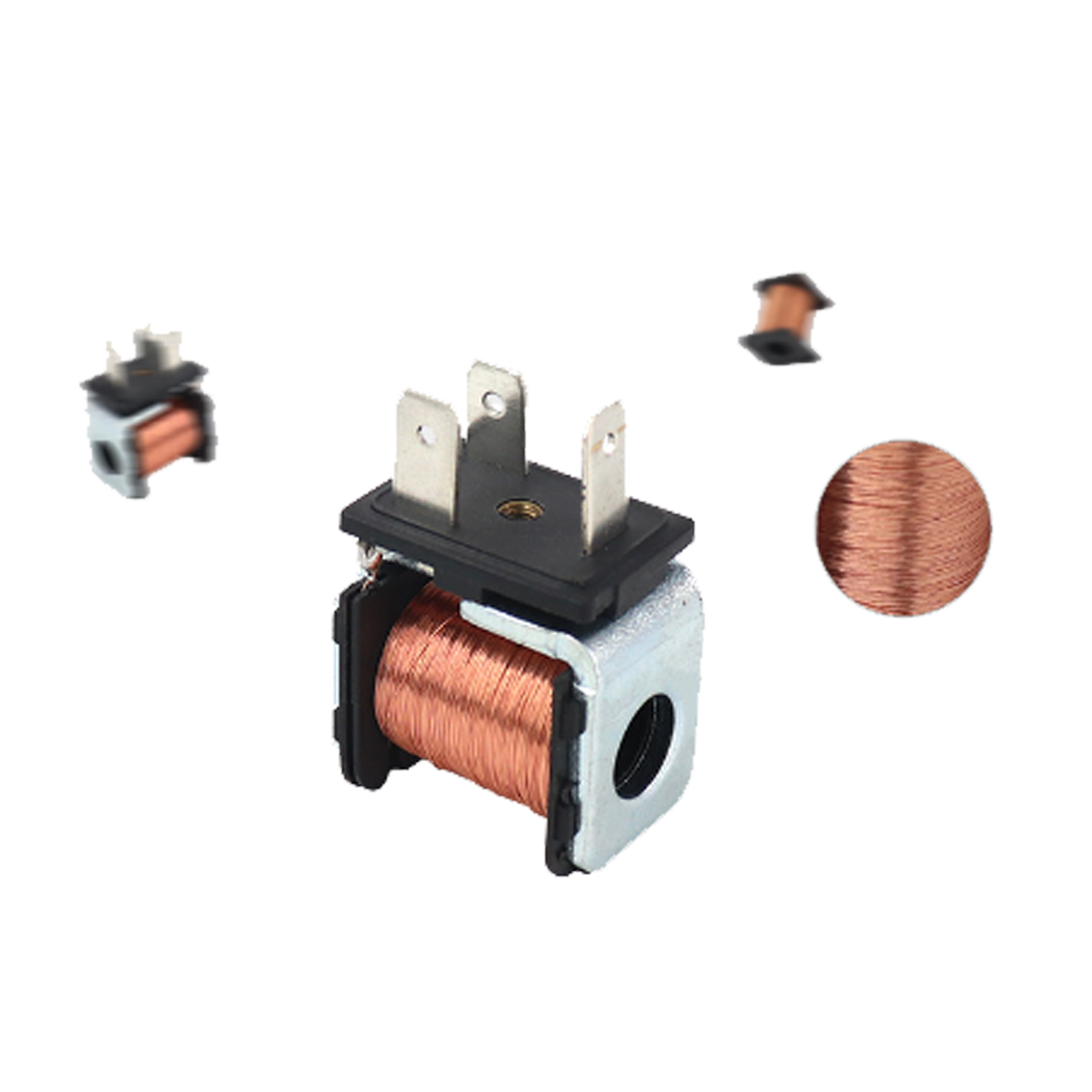 High quality copper coil for 4V320-10 pneumatic solenoid valves