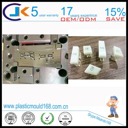 MISUMI two shot molds design for auto part