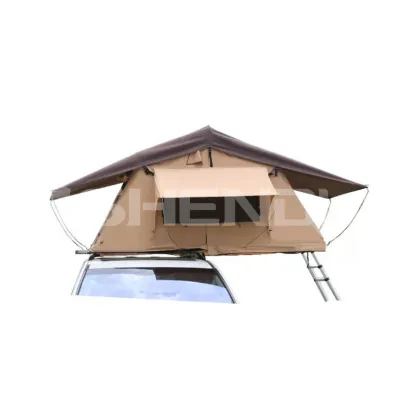 SNDN Outdoor Waterproof Soft Shell Roof Top Tent