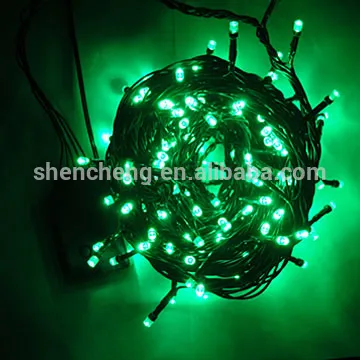 green led string light for christmas