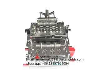 Plastic Injection Cap Mould