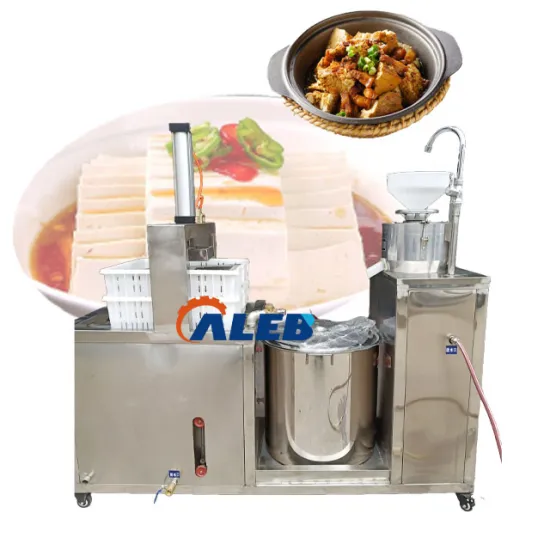 Easy-to-Operate Tofu Making Machine: A Comprehensive Guide to Tofu Pressing and Soy Milk Grinding Equipment