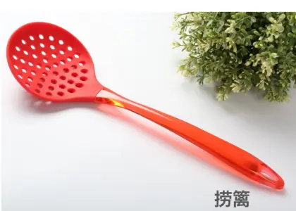 Silicone Cooking Utensils Sets Fork Skimmer