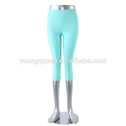 ZC20 Women's summer fashion leggings stretch pants candy colored pencil pants 7 points pants wholesale