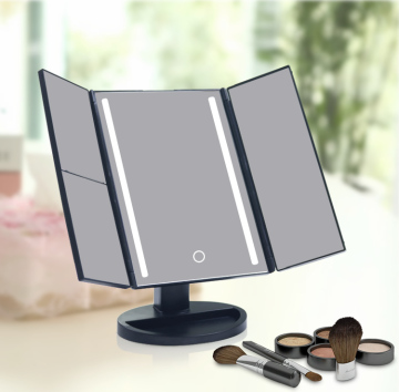 Factory Direct Trifold LED Mirror Vanity Light - Perfect for Make-up Application