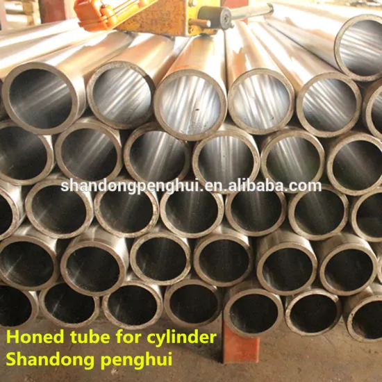 GB/T8162 cold rolled seamless cylinder inner honed steel tube