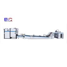 High Speed Sheet to Sheet Flute Laminating Machine with Automatic Pallet Stacker Zgfms