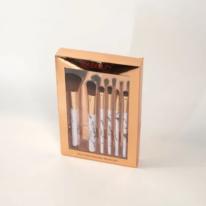 Makeup Kit Cosmetics Powder & Eyeshadow Brush Set