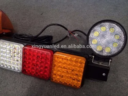 mining beacon signal lights LED Mine lighting XYLL 1385E Mining work light led truck roof safety light
