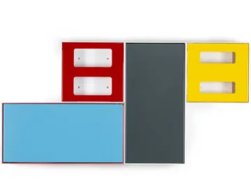 Hospital cabinet for dental lab