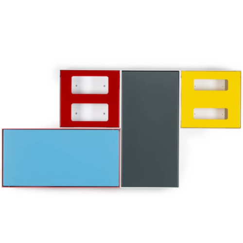 Hospital cabinet for dental lab
